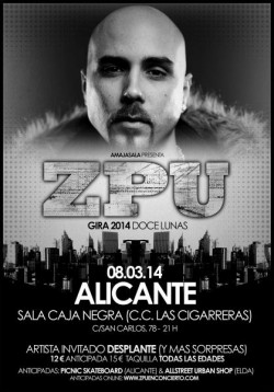ZPU gira "Doce Lunas" en Alicante