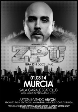 ZPU gira "Doce Lunas" en Murcia