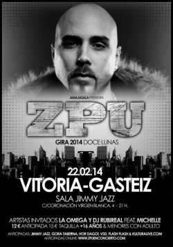 ZPU gira "Doce Lunas" en Vitoria-gasteiz