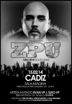 ZPU gira "Doce lunas" en Cádiz