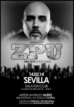 ZPU gira "Doce lunas" en Sevilla
