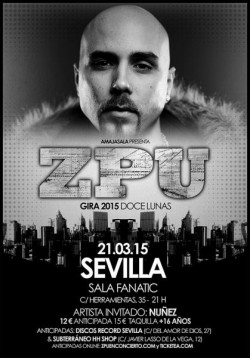 ZPU presenta "Doce Lunas" en Sevilla