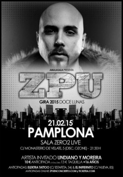 ZPU presenta "Doce lunas" en Pamplona
