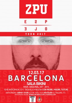 ZPU presenta "Espejo" en Barcelona