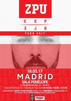 ZPU presenta "Espejo" en Madrid
