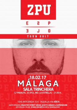 ZPU presenta "Espejo" en Málaga