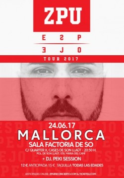 ZPU presenta "Espejo" en Mallorca