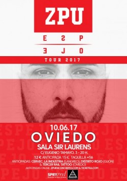 ZPU presenta "Espejo" en Oviedo