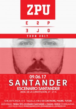ZPU presenta "Espejo" en Santander