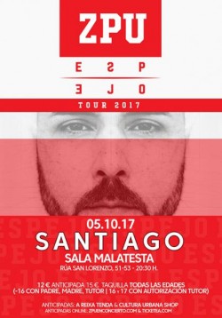 ZPU presenta "Espejo" en Santiago De Compostela