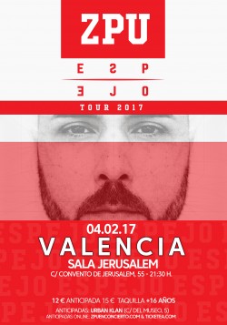 ZPU presenta "Espejo" en Valencia