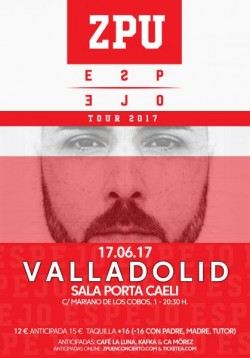 ZPU presenta "Espejo" en Valladolid