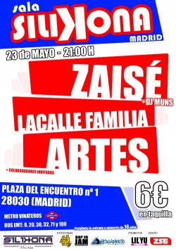 Zaisé presenta 'One Mixtape' (Madird) en Madrid