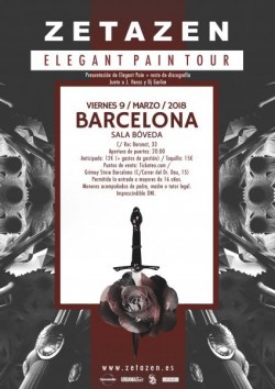 Zetazen presenta "Elegant pain" en Barcelona