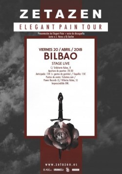 Zetazen presenta "Elegant pain" en Bilbao