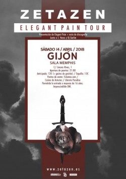 Zetazen presenta "Elegant pain" en Gijón