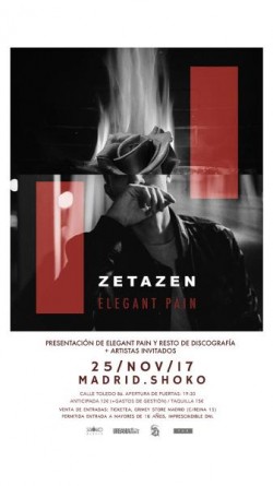 Zetazen presenta "Elegant pain" en Madrid