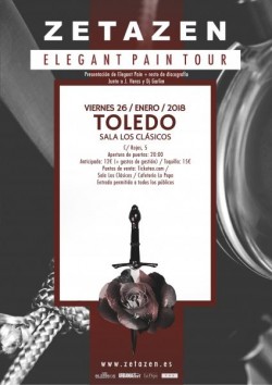 Zetazen presenta "Elegant pain" en Toledo