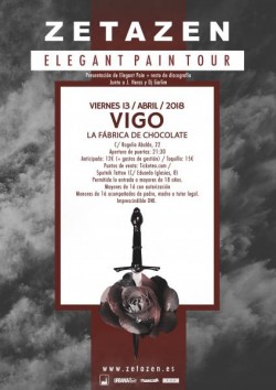 Zetazen presenta "Elegant pain" en Vigo