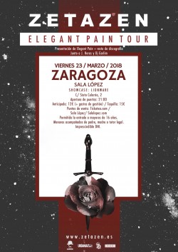Zetazen presenta "Elegant pain" en Zaragoza