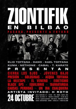 Ziontifik y H Roto en Bilbao