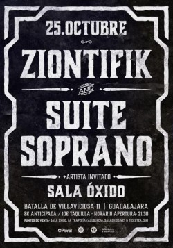 Ziontifik y Suite Soprano en Guadalajara