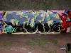 Graffiti Riera de Parets