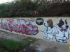 Graffitis de Aker y Rage