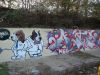 Graffitis de Rage y Astro