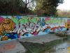 Graffitis de Reis y Flash