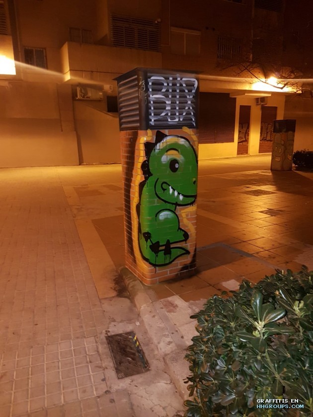 Bux dinosaurio en Valencia