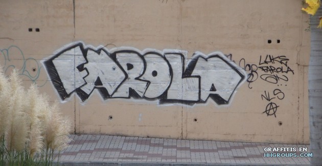 Farola en Málaga
