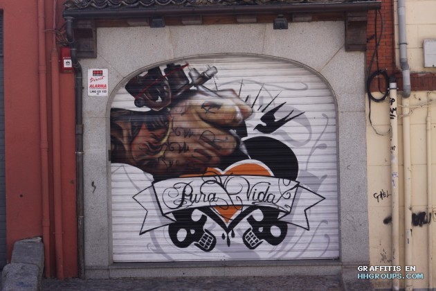 Graffiti company en Segovia (Lugo)