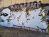 Graffiti was en Chilches (Málaga) - Muros