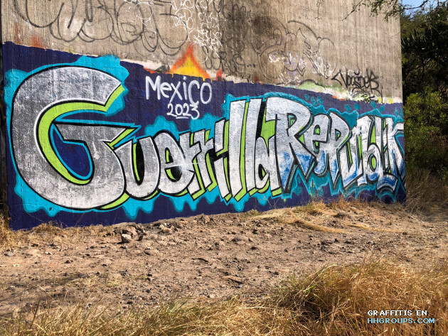 Guerrilla republik méxico, Baner y Stein en Querétaro
