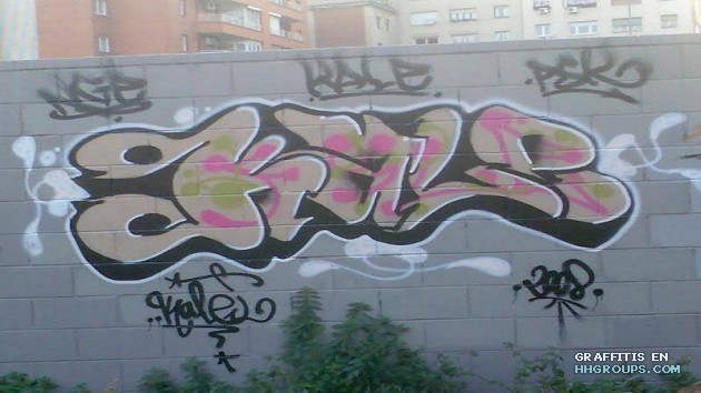 Kale nge crew en Hospitalet De Llobregat (Barcelona)