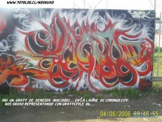 Ndsskuad en lugar desconocido